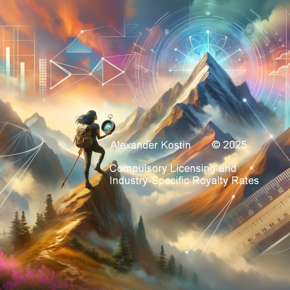 Принудительное лицензирование и отраслевые ставки роялти